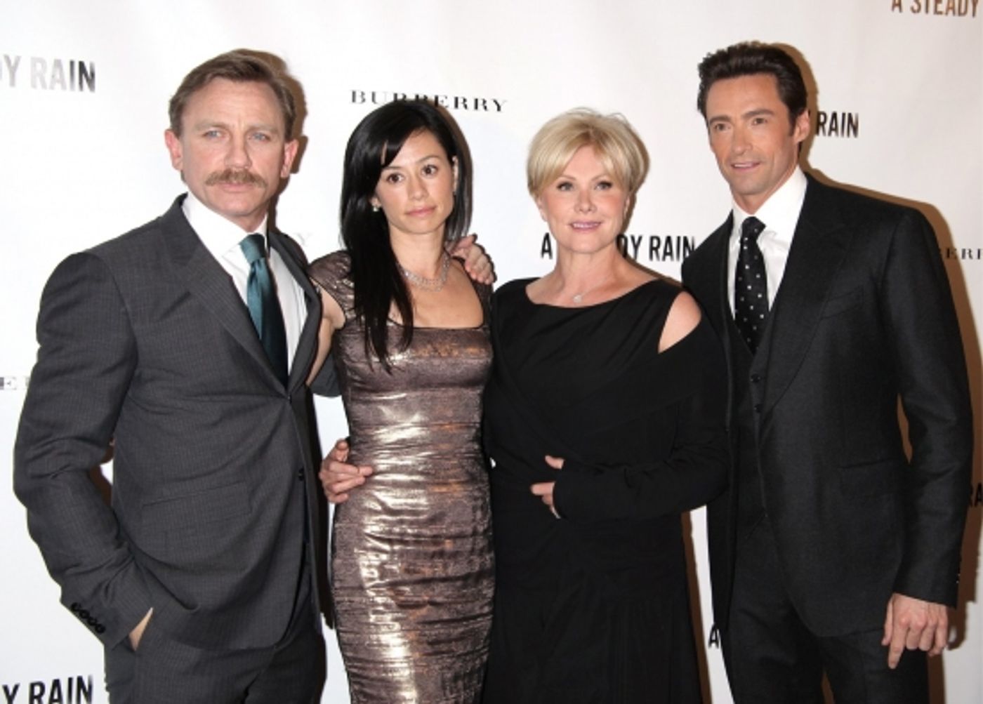 Photo Coverage: A STEADY RAIN - Opening Night Reception Photo Call  Image