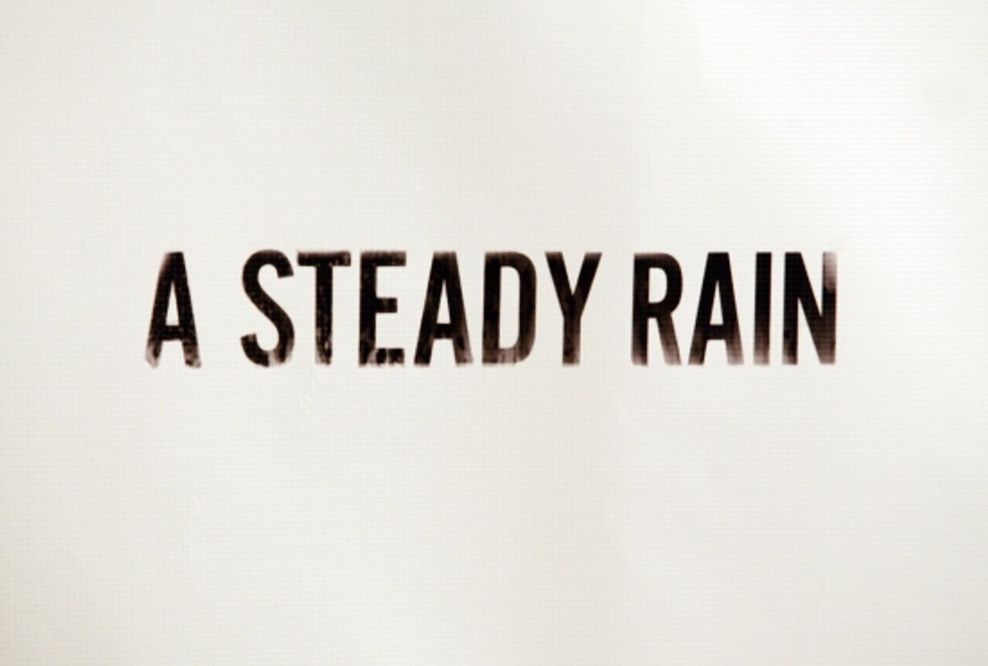 Photo Coverage: A STEADY RAIN - Opening Night Reception Photo Call  Image