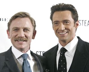 Daniel Craig and Hugh Jackman @ BroadwayWorld Daniel Craig and Hugh Jackman Photo