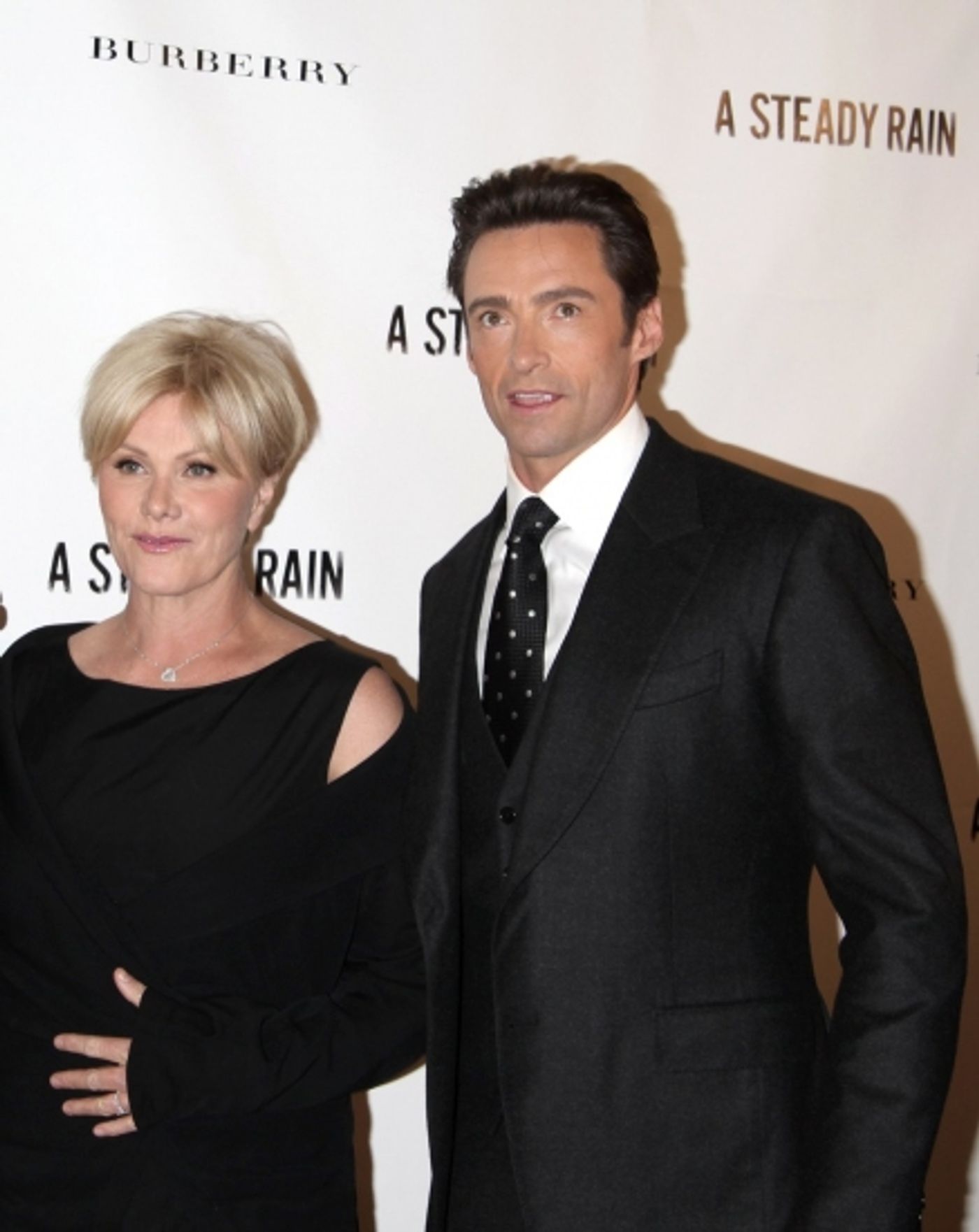 Photo Coverage: A STEADY RAIN - Opening Night Reception Photo Call  Image
