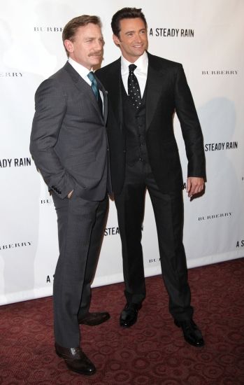 Photo Coverage: A STEADY RAIN - Opening Night Reception Photo Call — photo 13 of 21