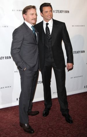 Daniel Craig and Hugh Jackman @ BroadwayWorld Daniel Craig and Hugh Jackman Photo