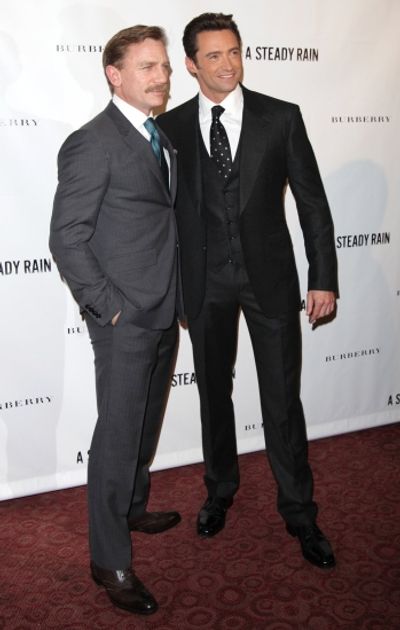 Daniel Craig and Hugh Jackman Photo