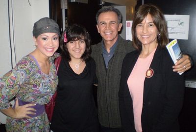 Diana DeGarmo, Isabel Plana, Tony Plana and  Ada Maris Photo