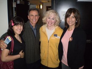 Isabel Plana, Tony Plana, Nancy Opel and  Ada Maris Photo