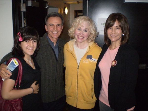 Isabel Plana, Tony Plana, Nancy Opel and  Ada Maris Photo