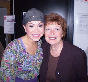 Diana DeGarmo and Anita Gillette @ BroadwayWorld Diana DeGarmo and Anita Gillette Photo