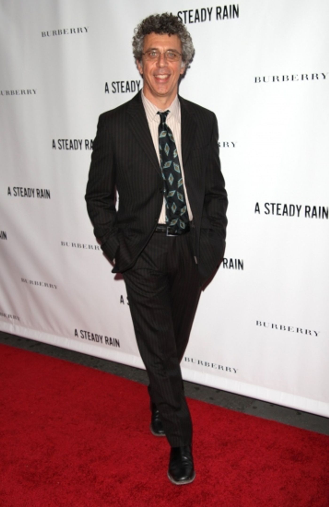 Photo Coverage: 'A Steady Rain' Arrivals  Image