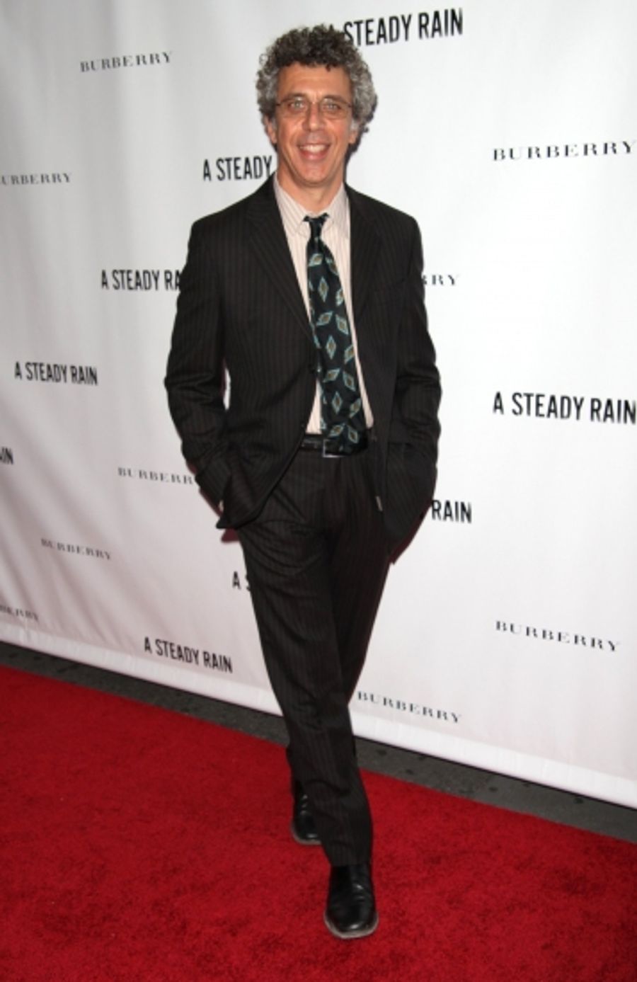 Photo Coverage: 'A Steady Rain' Arrivals Image