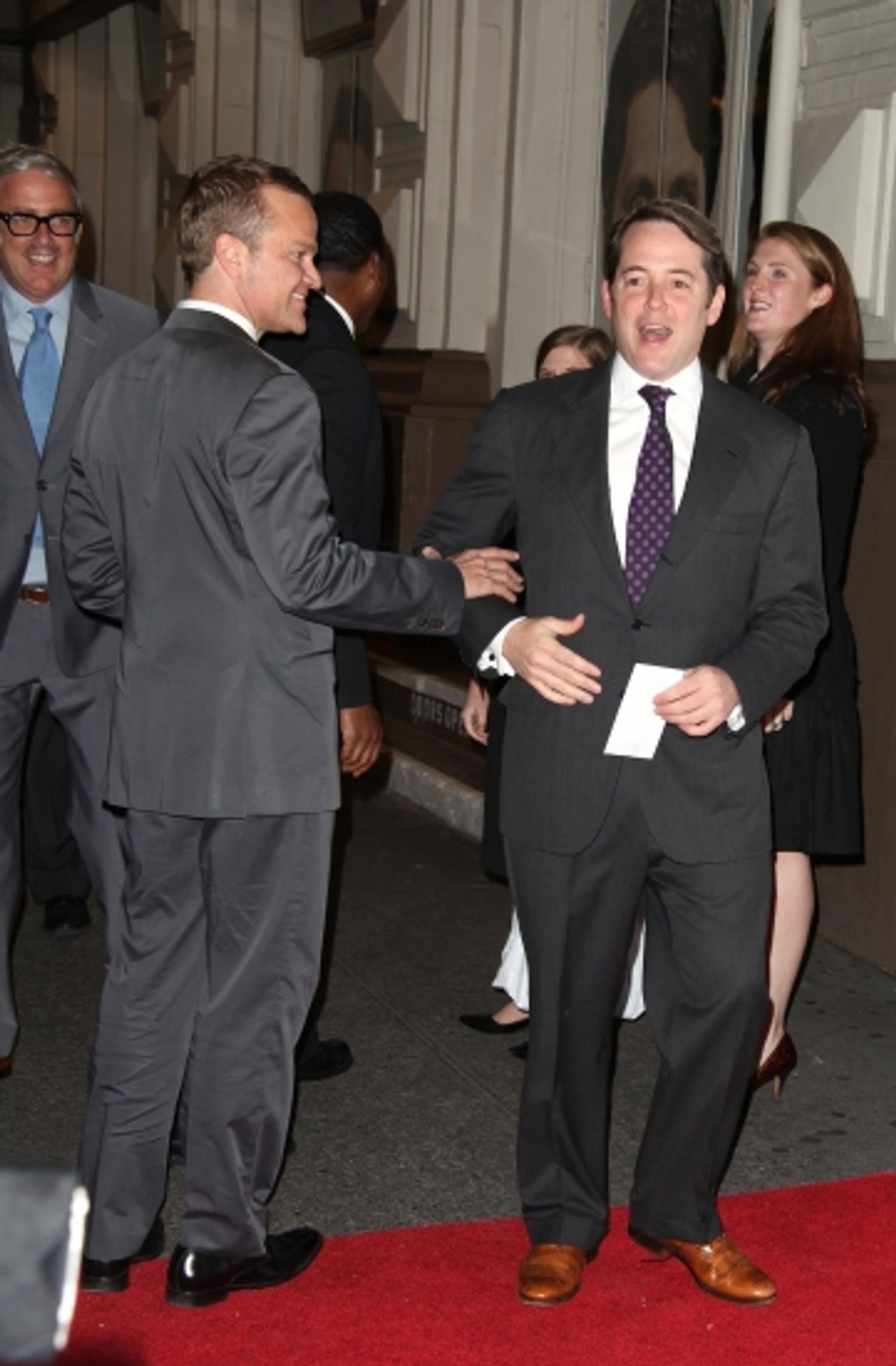 Photo Coverage: 'A Steady Rain' Arrivals  Image