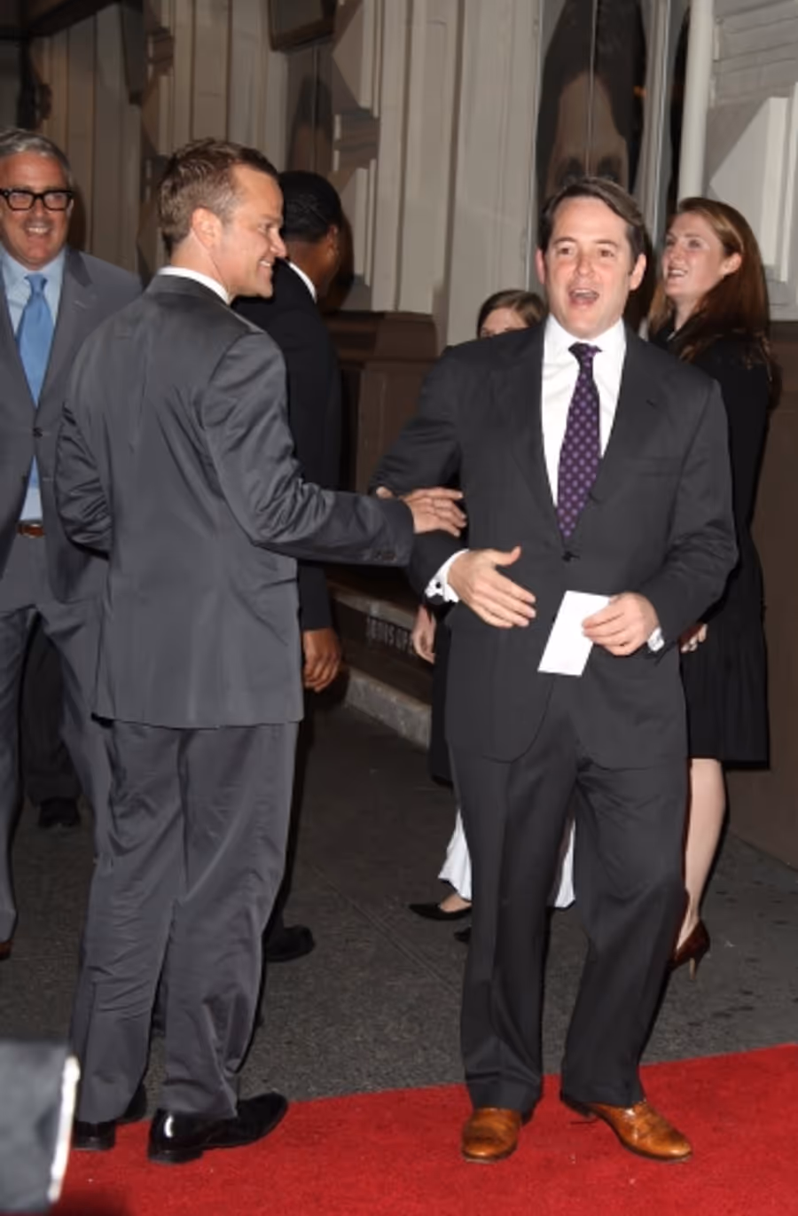 Photo Coverage: 'A Steady Rain' Arrivals Image