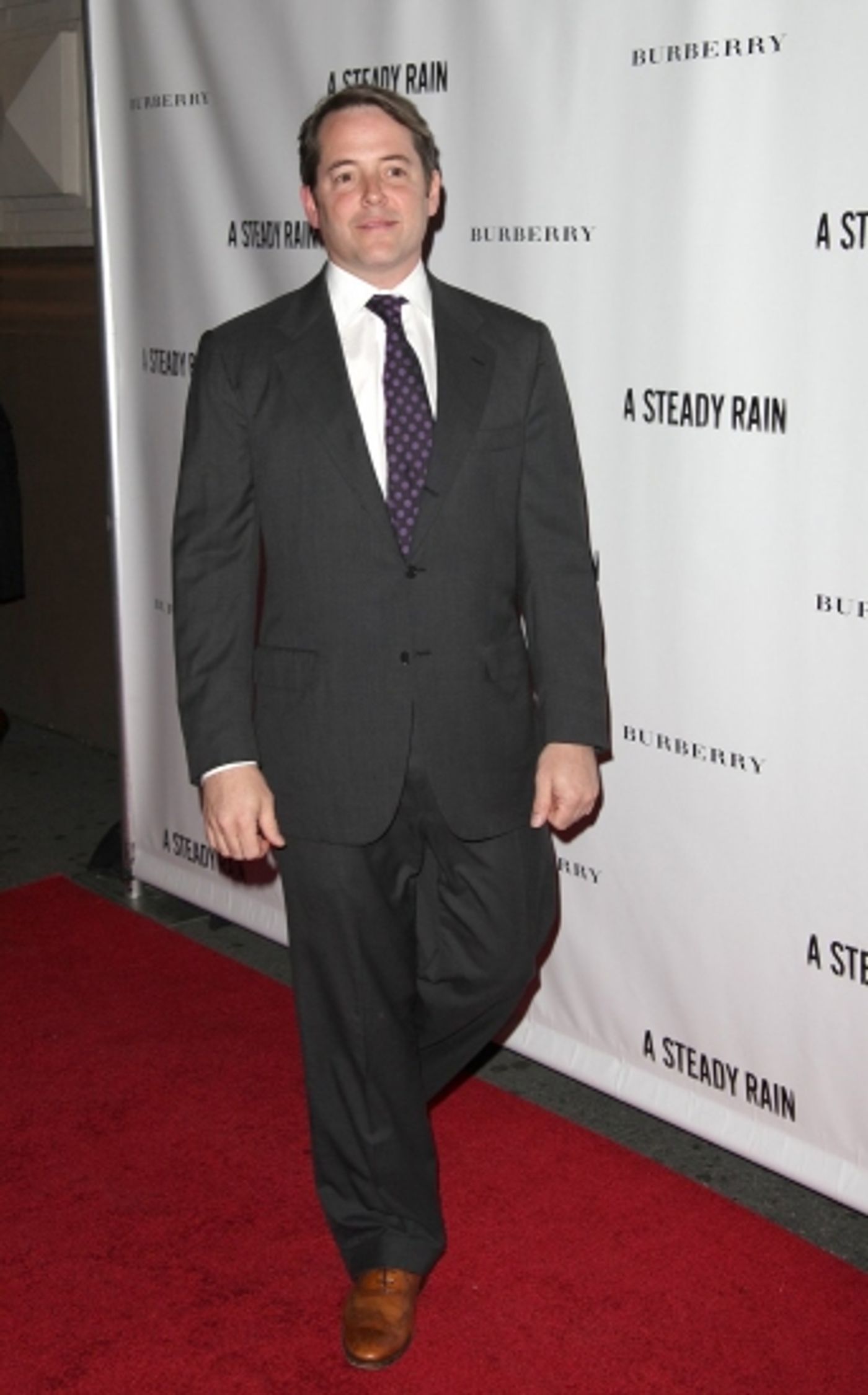 Photo Coverage: 'A Steady Rain' Arrivals  Image