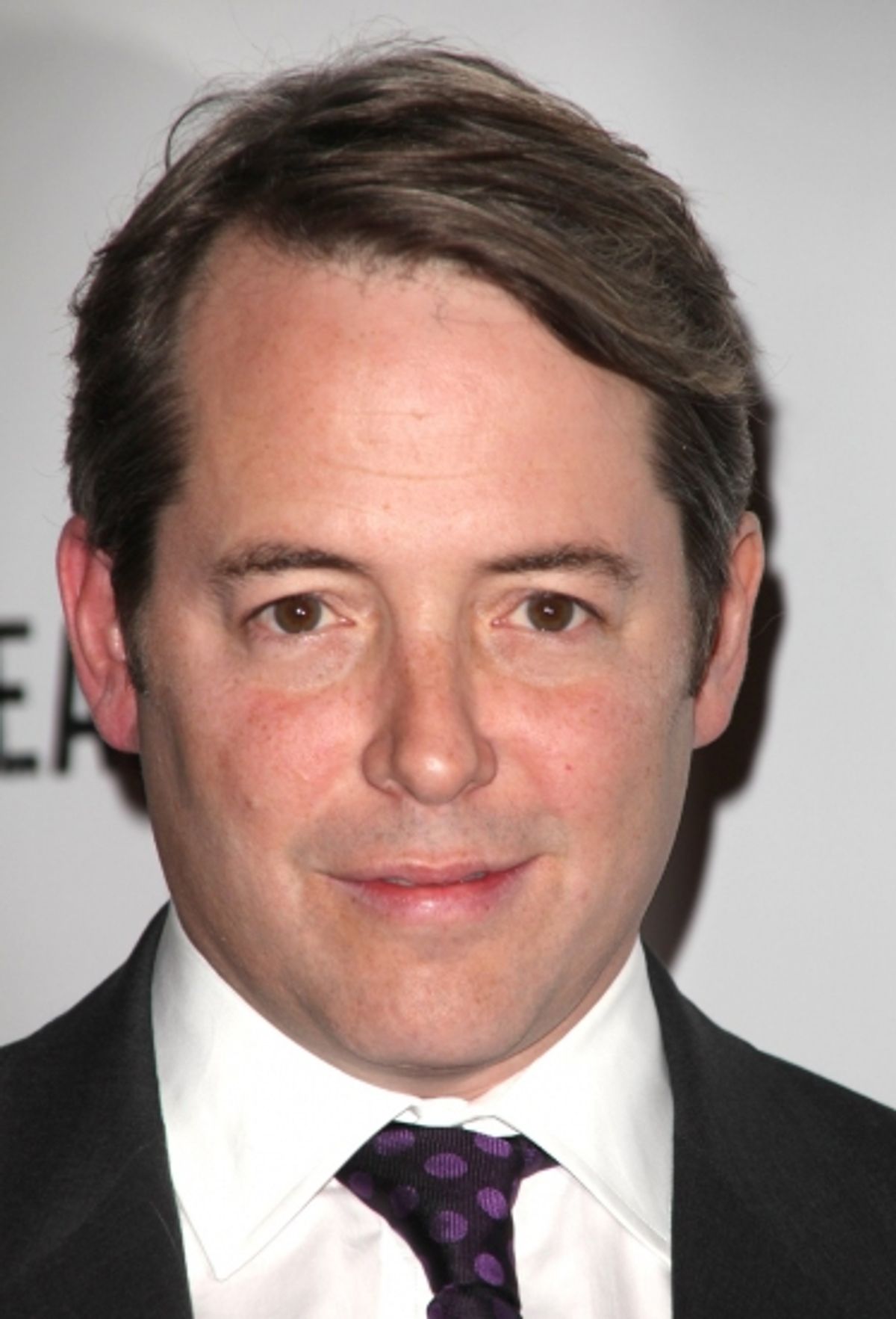 Matthew Broderick at 