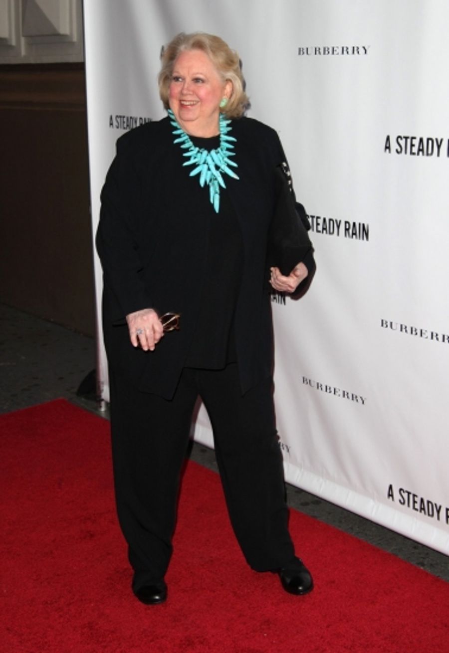 Photo Coverage: 'A Steady Rain' Arrivals Image