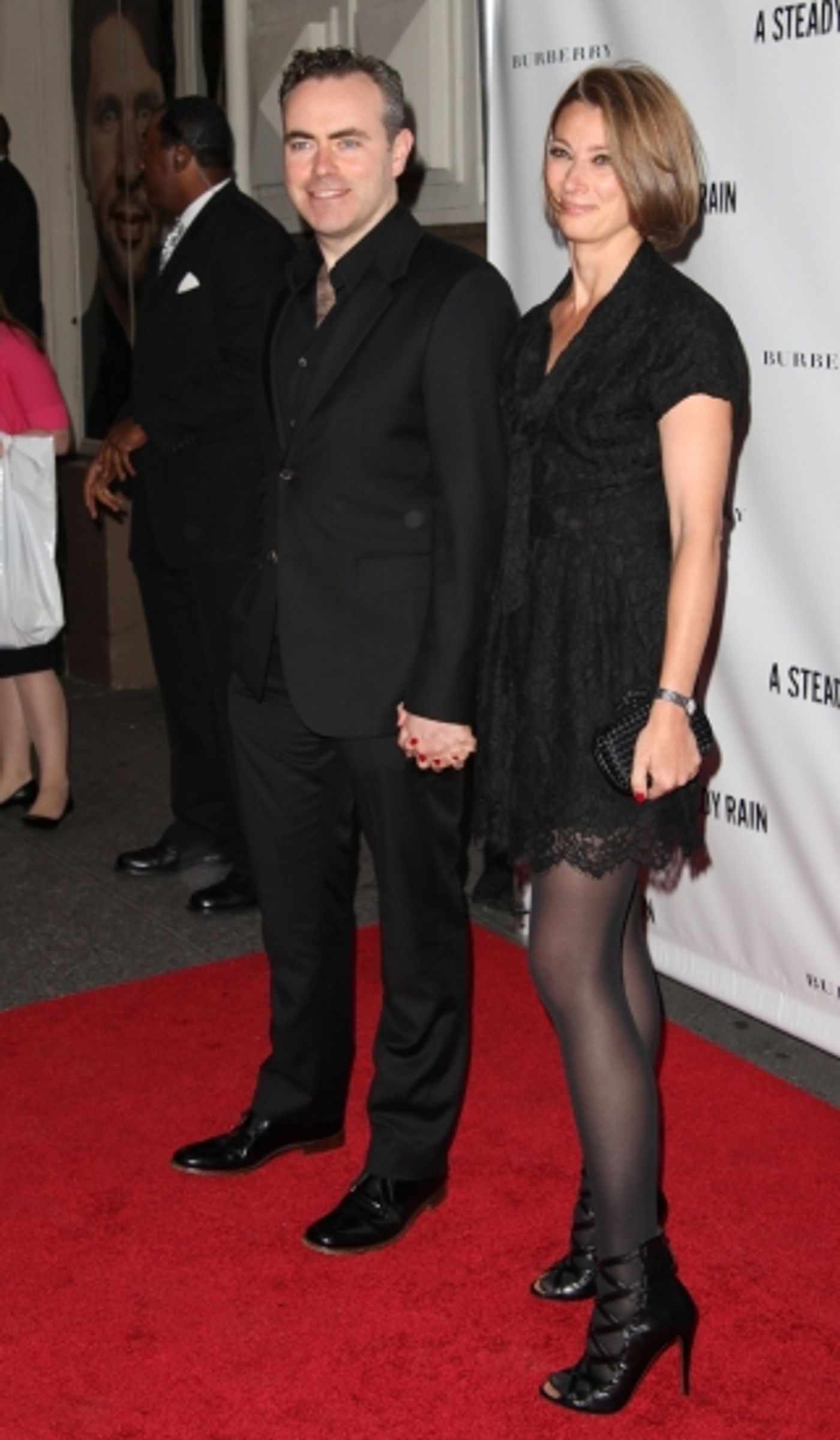 Photo Coverage: 'A Steady Rain' Arrivals  Image