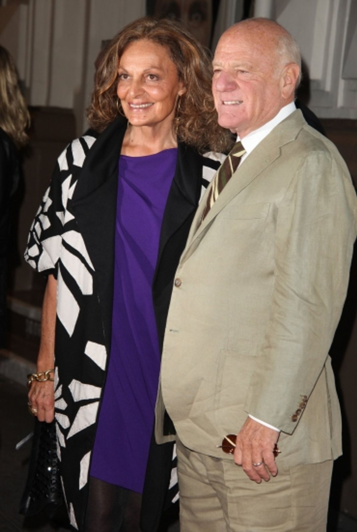 Diane Von Furstenberg & Barry Diller at 