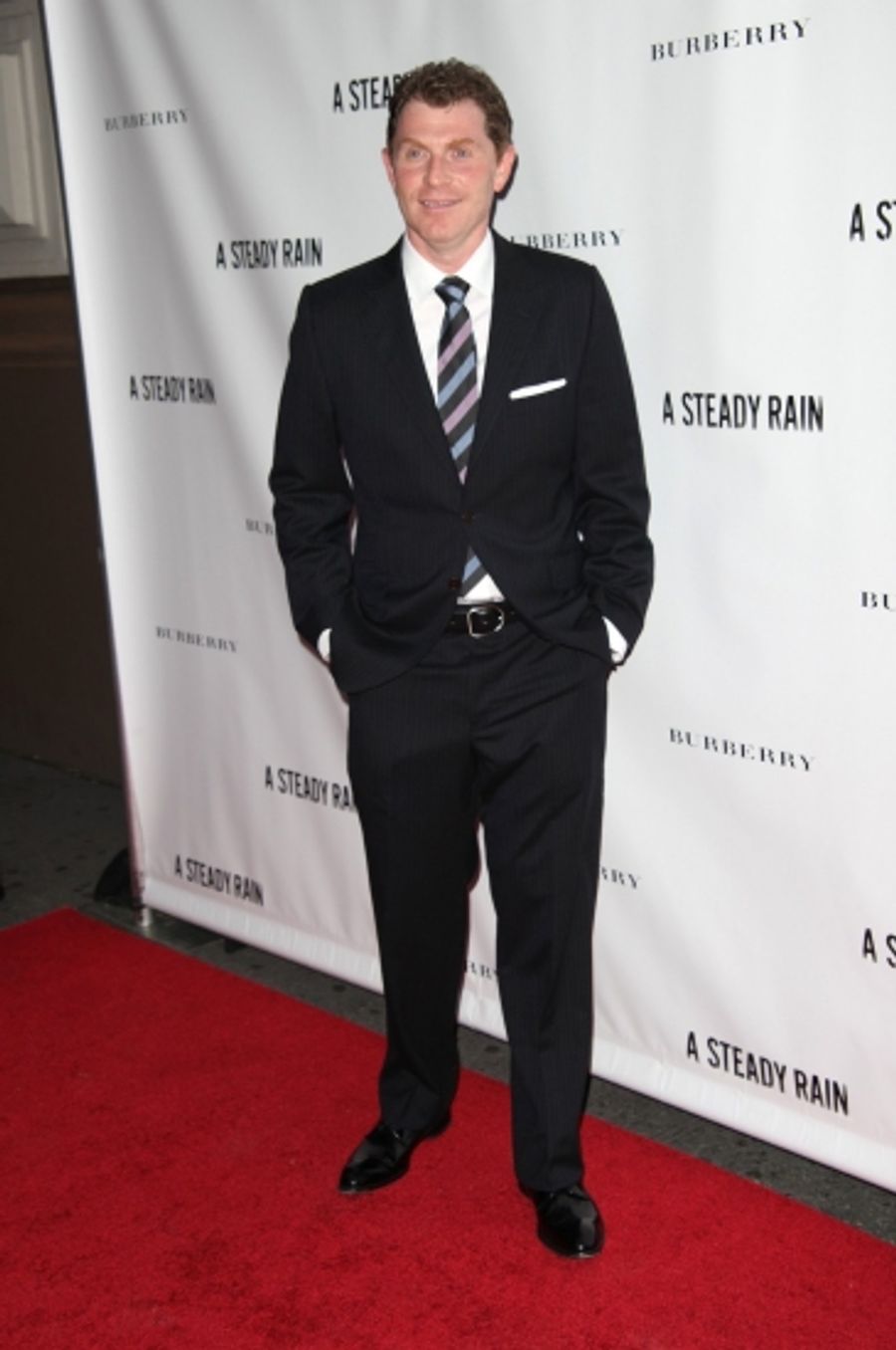 Photo Coverage: 'A Steady Rain' Arrivals Image
