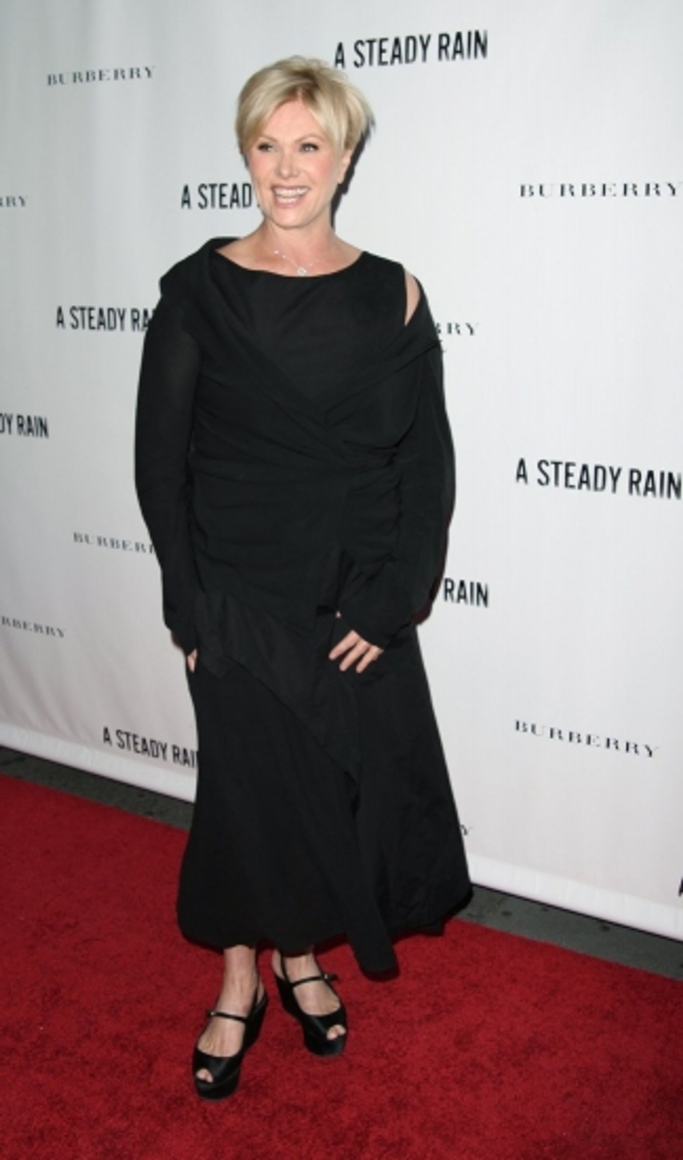 Photo Coverage: 'A Steady Rain' Arrivals  Image