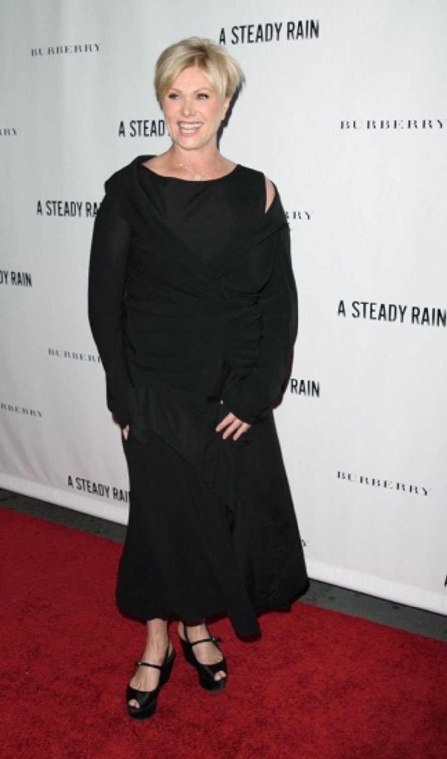Photo Coverage: 'A Steady Rain' Arrivals Image