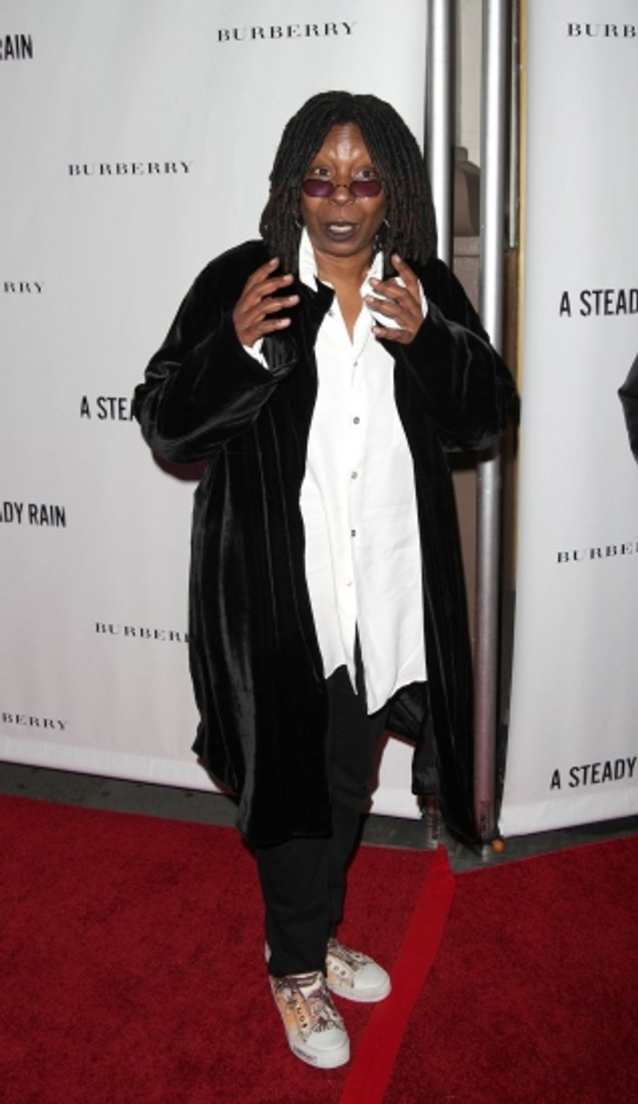 Photo Coverage: 'A Steady Rain' Arrivals Image