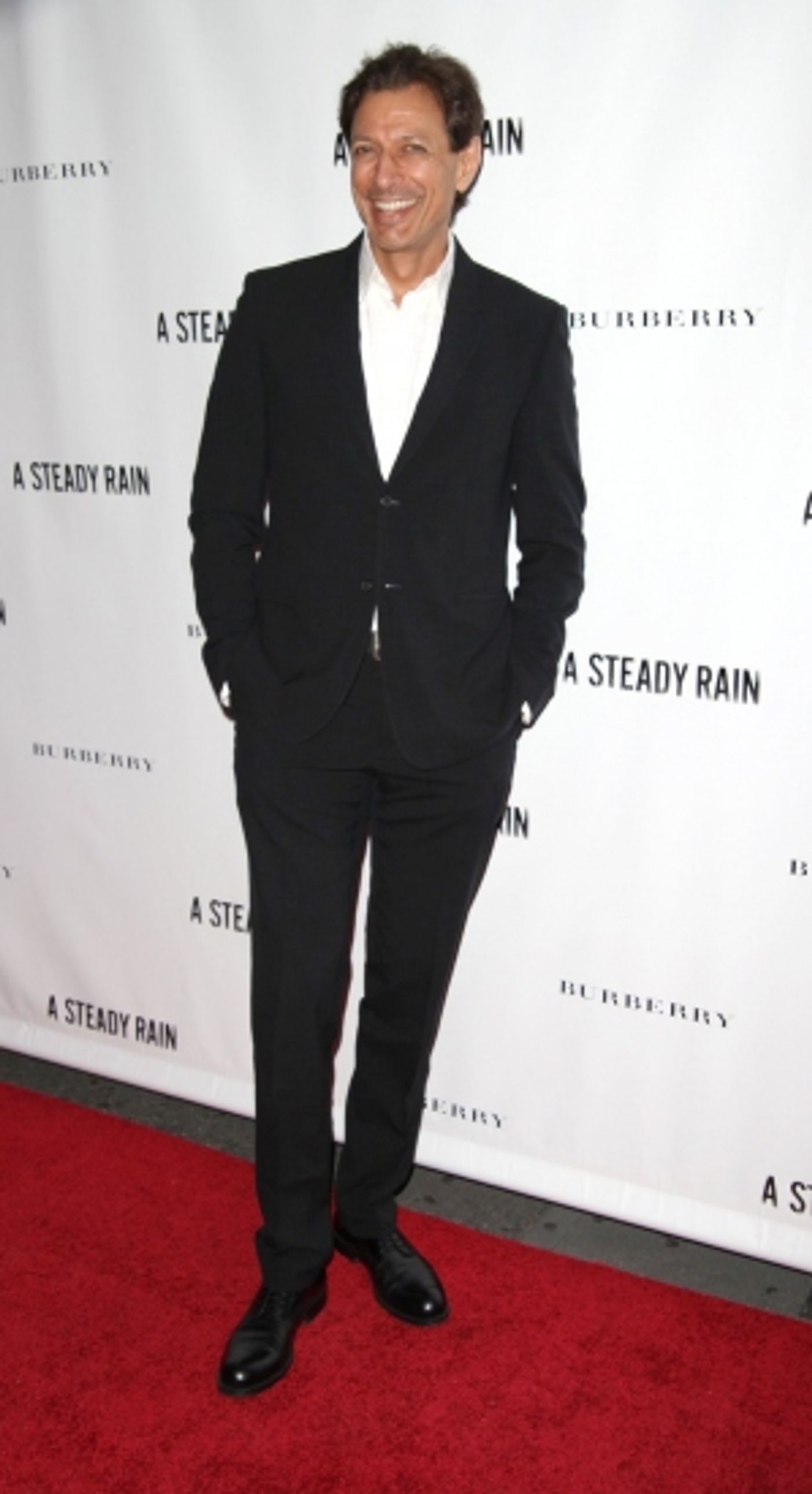 Photo Coverage: 'A Steady Rain' Arrivals  Image