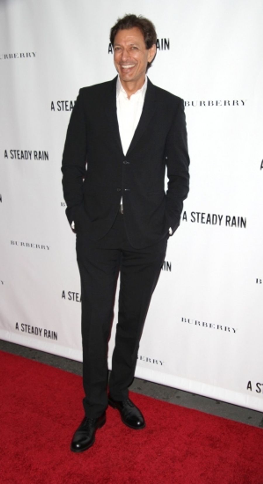 Photo Coverage: 'A Steady Rain' Arrivals Image