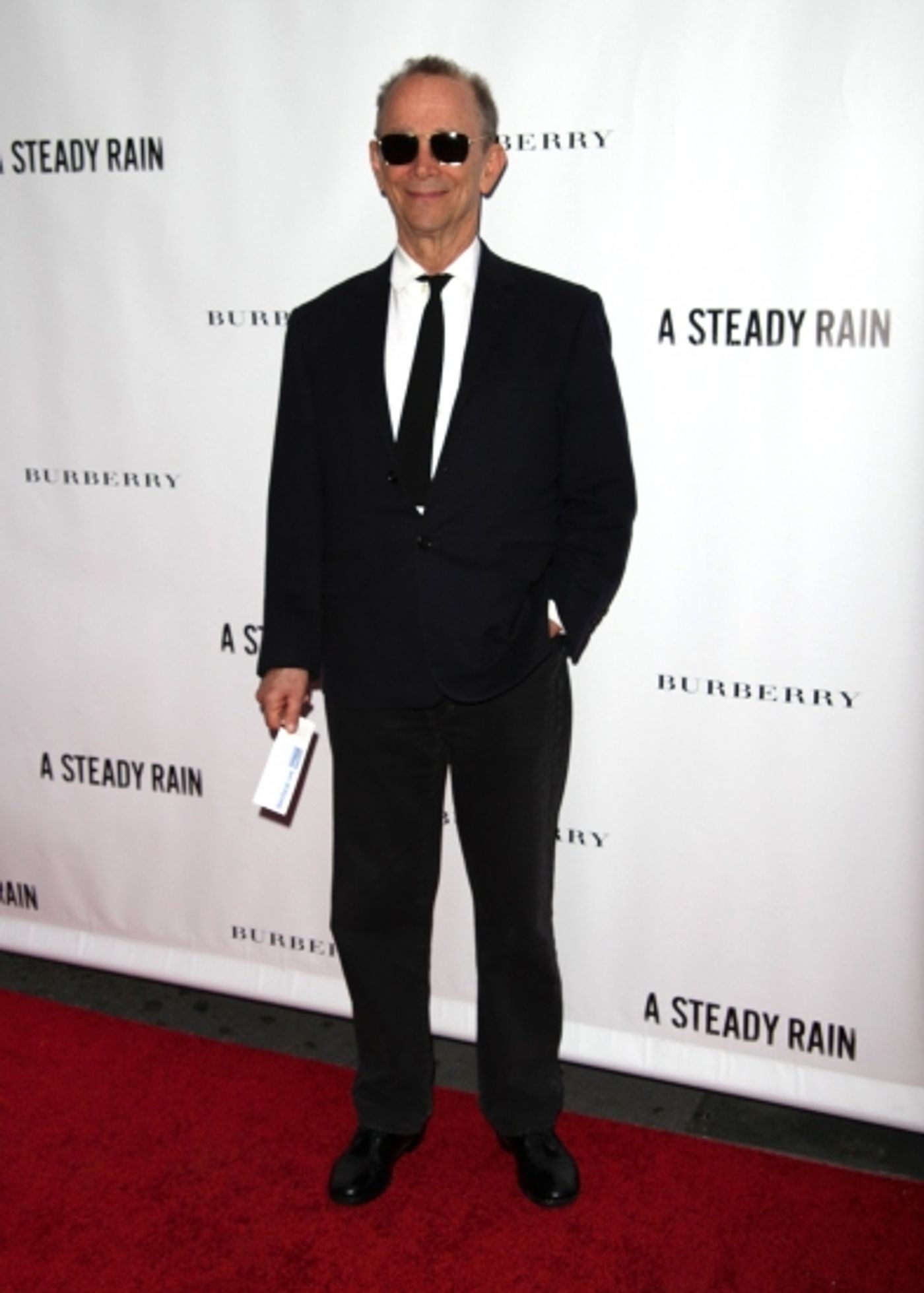 Photo Coverage: 'A Steady Rain' Arrivals  Image