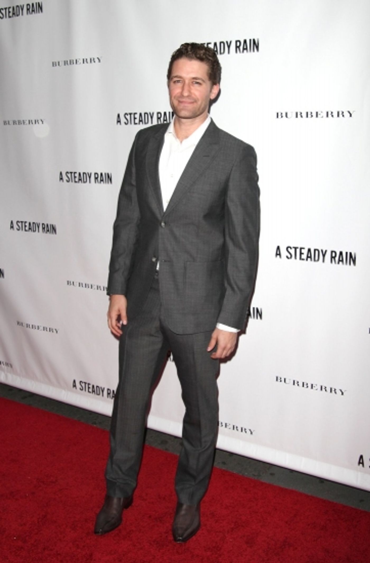 Photo Coverage: 'A Steady Rain' Arrivals  Image