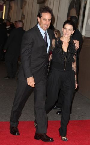 Jerry Seinfeld and Jessica Seinfeld Photo