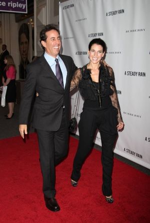 Jerry Seinfeld and Jessica Seinfeld Photo
