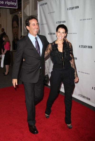 Jerry Seinfeld and Jessica Seinfeld Photo