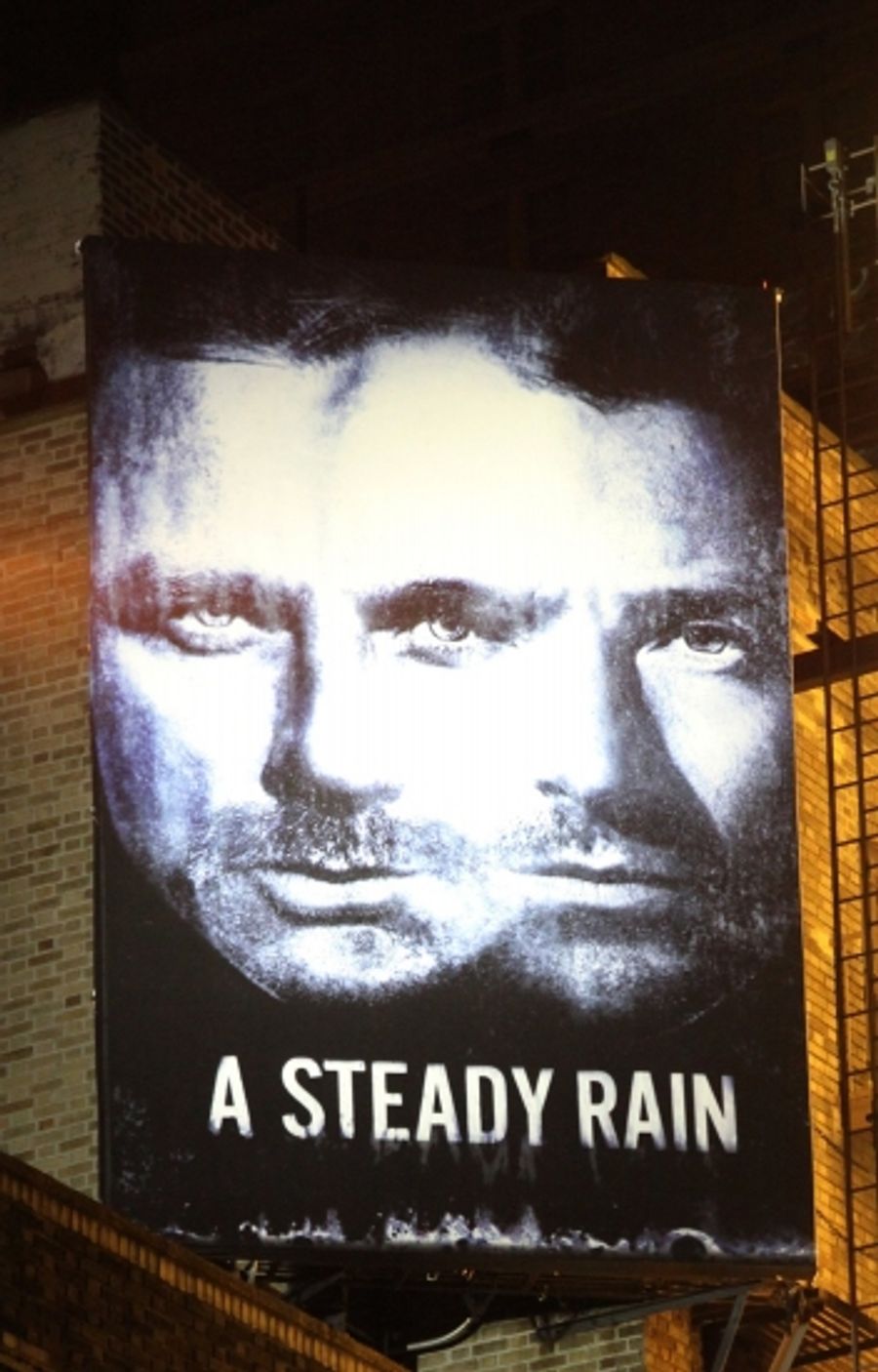 Photo Coverage: 'A Steady Rain' Arrivals Image