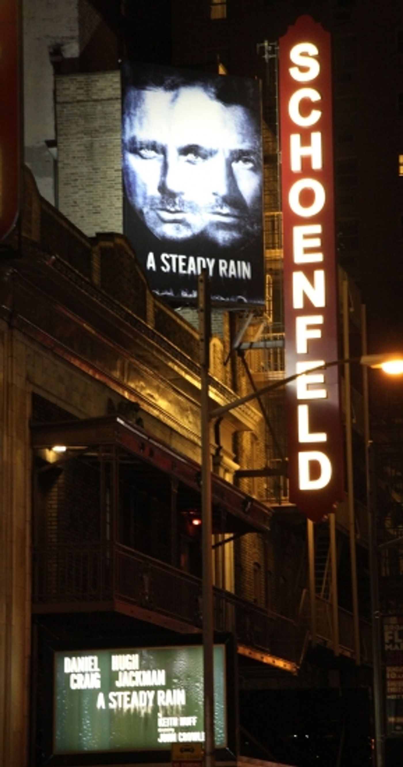 Photo Coverage: 'A Steady Rain' Arrivals  Image