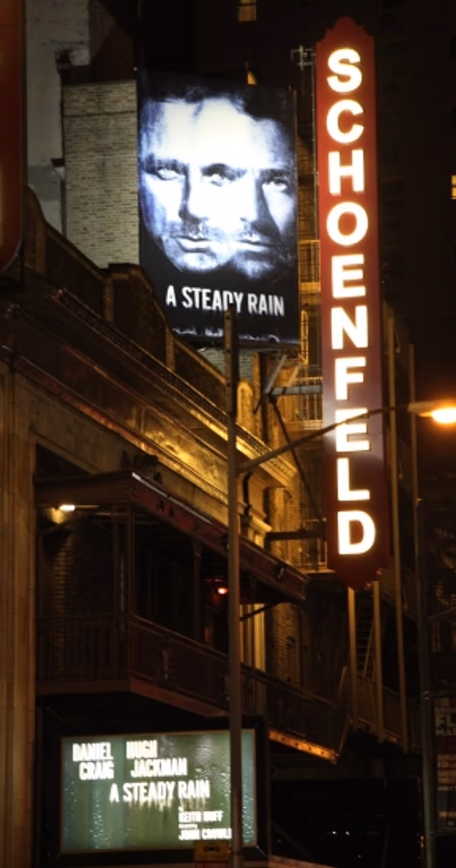 Photo Coverage: 'A Steady Rain' Arrivals Image