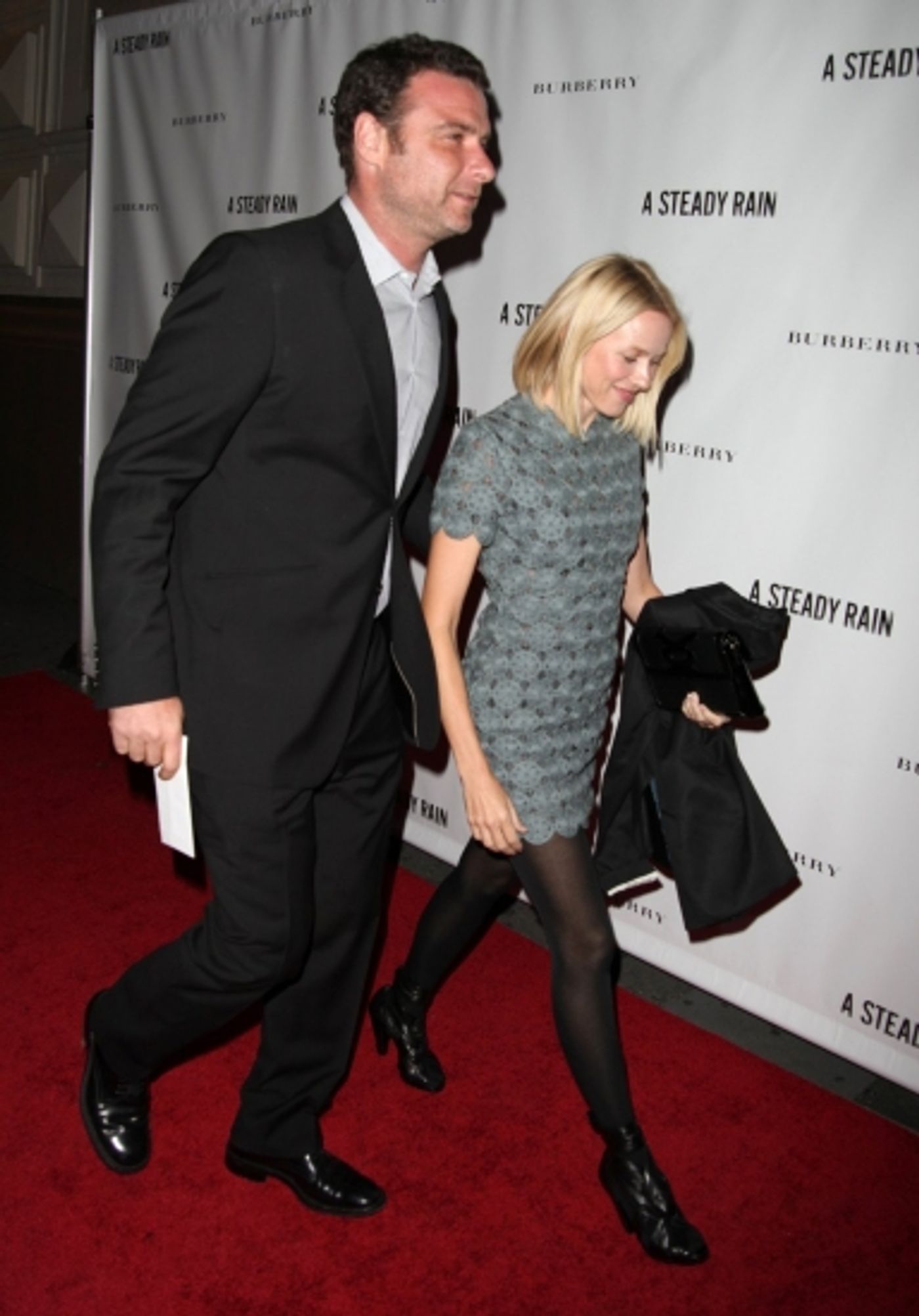 Photo Coverage: 'A Steady Rain' Arrivals  Image