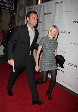 Liev Schreiber & Naomi Watts Photo