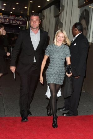 Liev Schreiber & Naomi Watts Photo