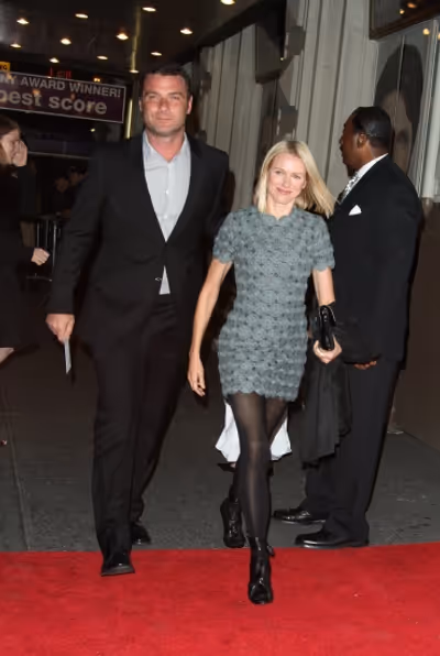 Liev Schreiber & Naomi Watts Photo