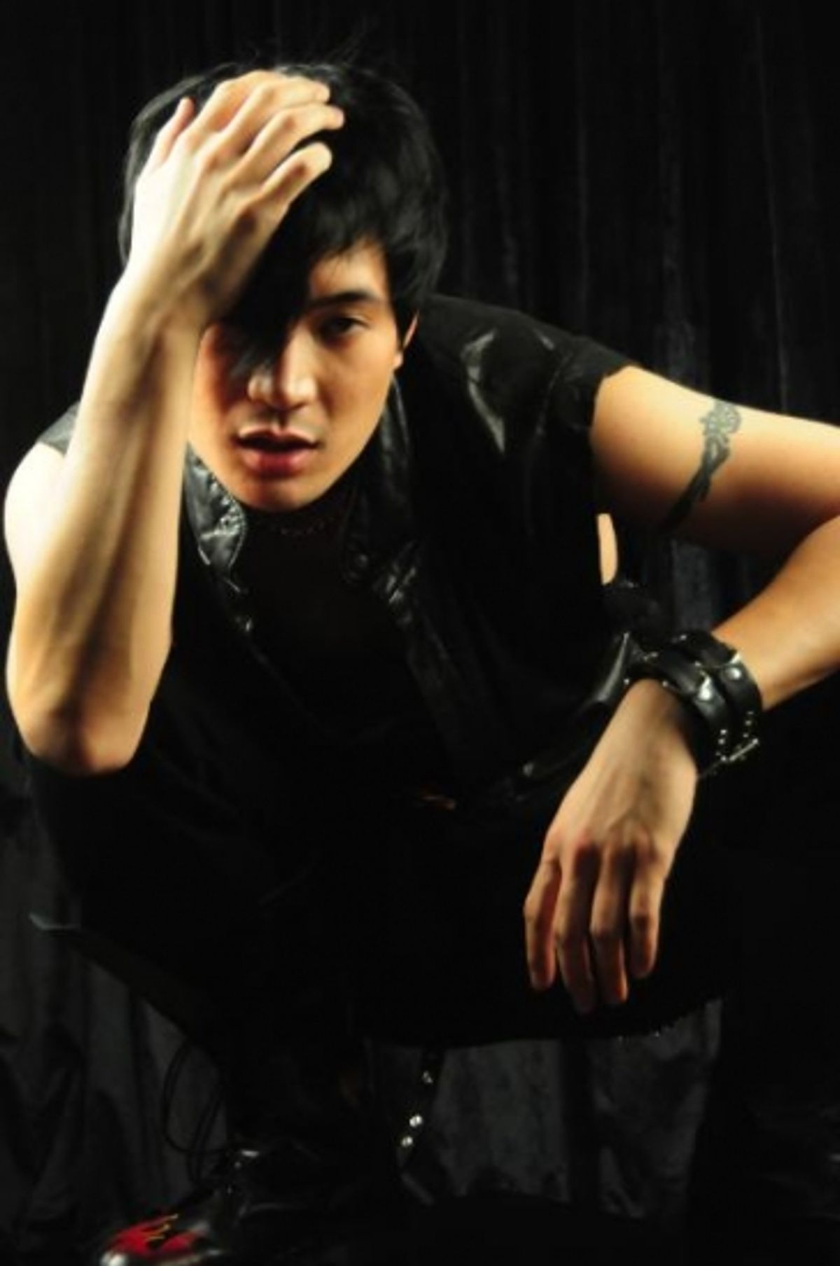 Austin Ku at WHATEVER MAN at NYMF