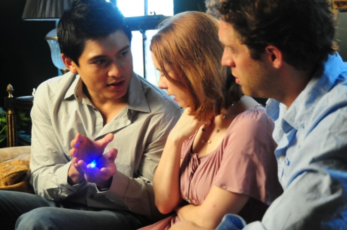 Paolo Montalban, Kristin Maloney and Colin Hanlon at 