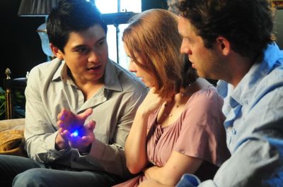 Paolo Montalban, Kristin Maloney and Colin Hanlon Photo