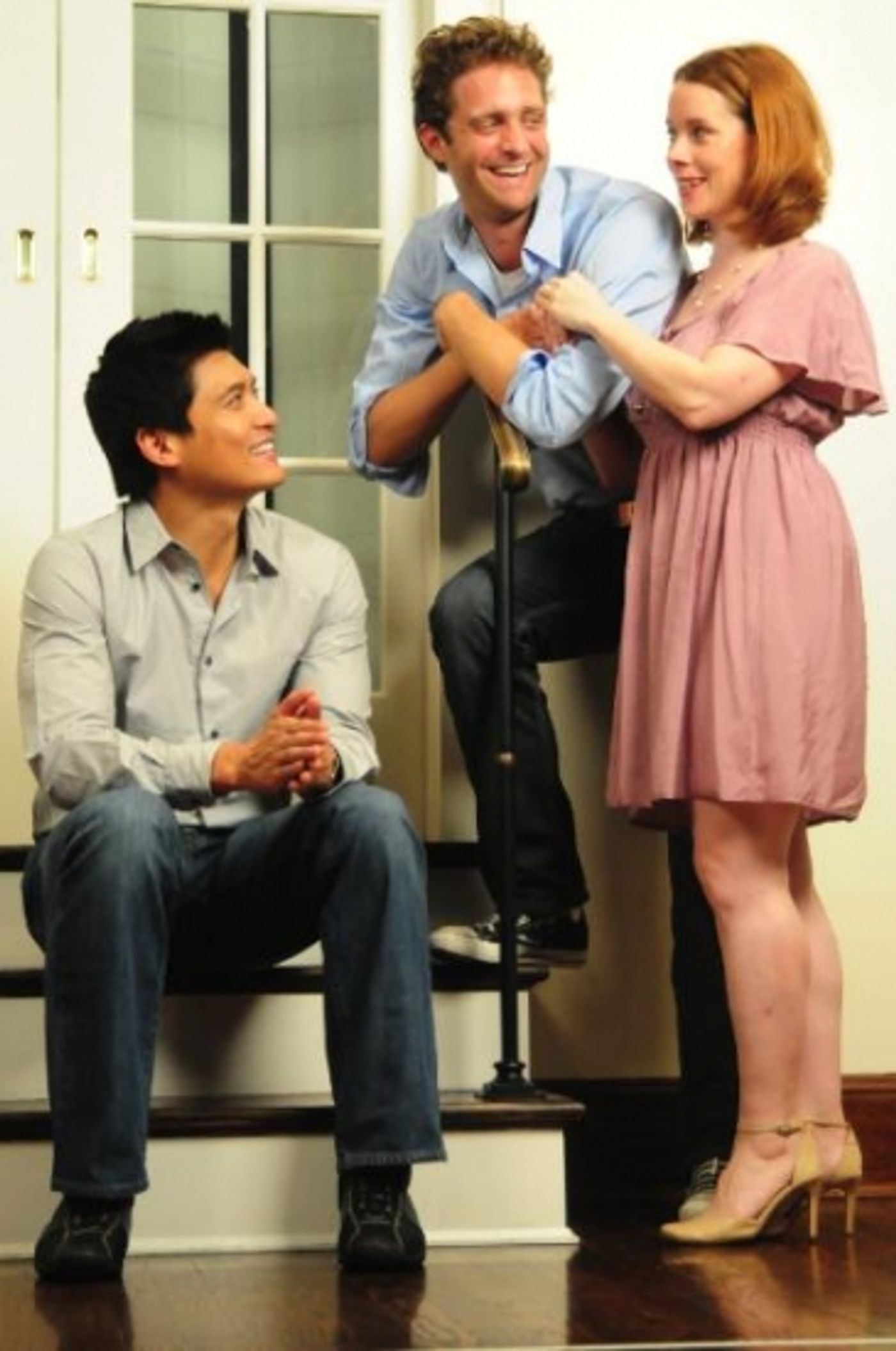 Photo Flash: WHATEVER MAN at NYMF  Image