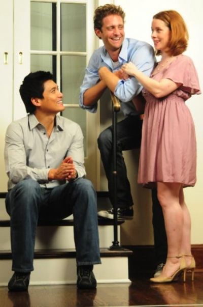 Paolo Montalban, Colin Hanlon, and Kristin Maloney Photo