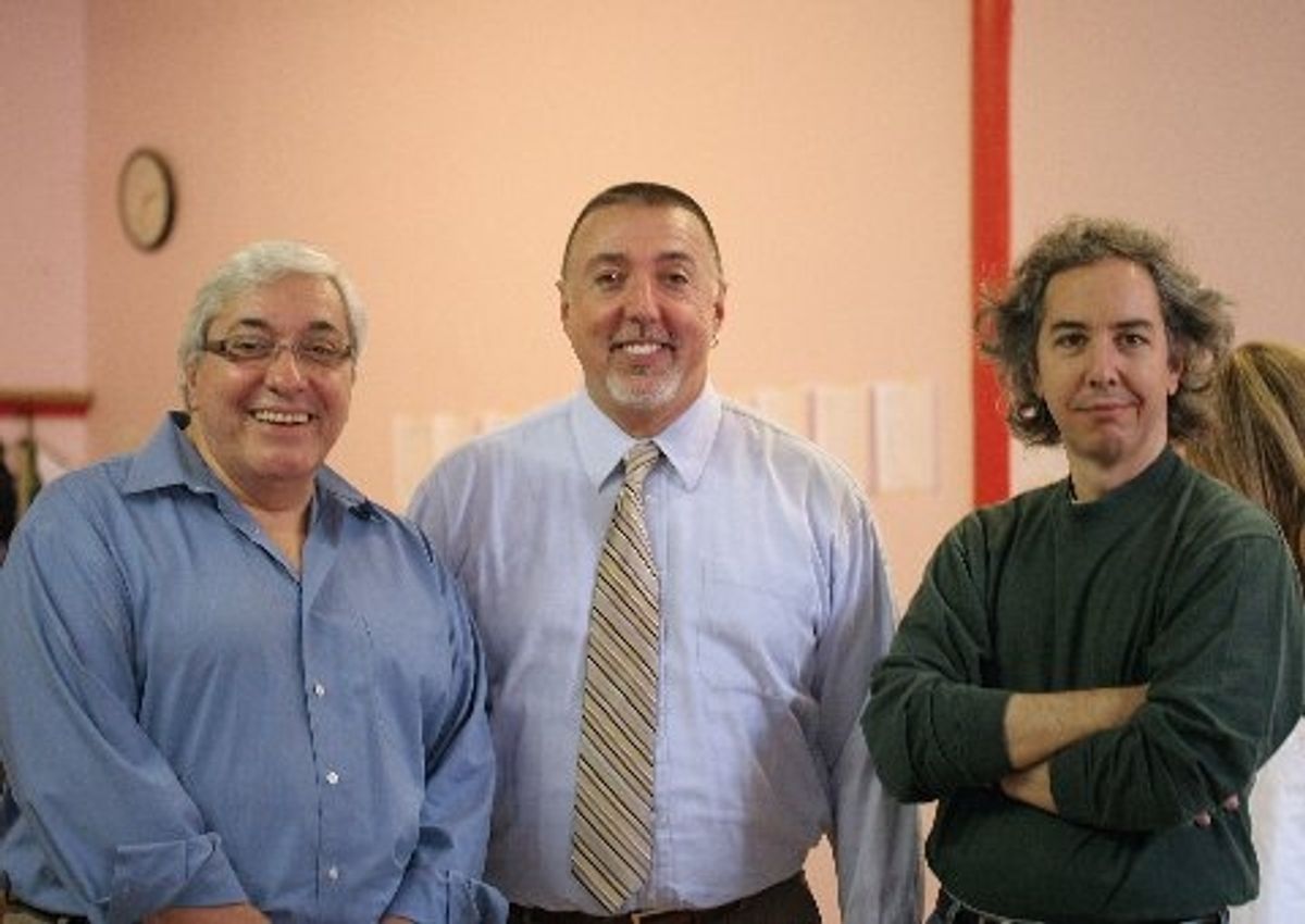 John Bonanni, Barry Harman, Grant Sturiale at 