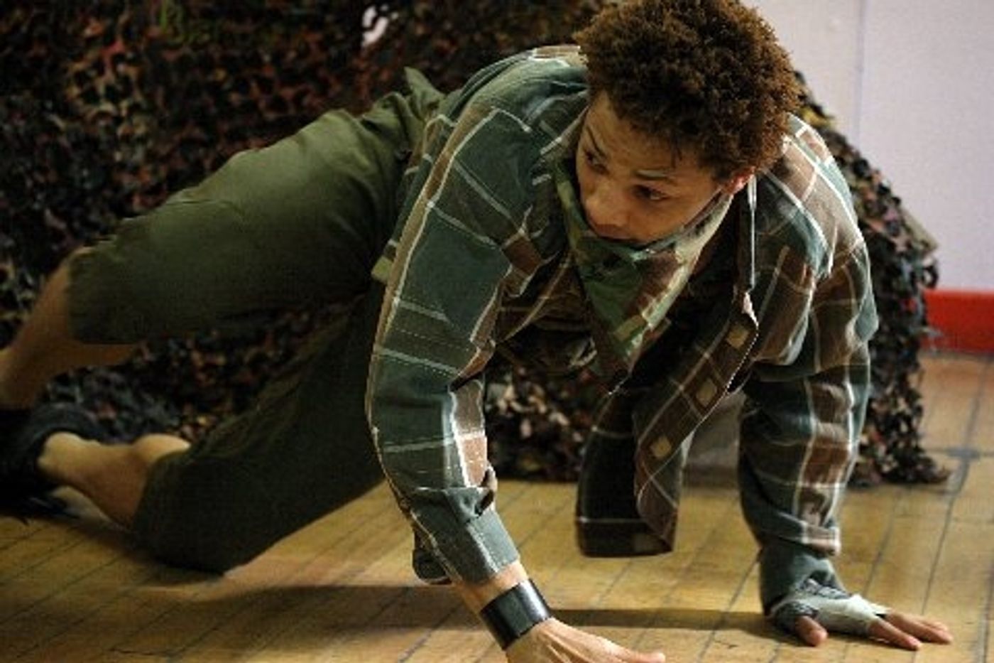 Photo Flash: NYMF's UNDER FIRE Rehearsals  Image