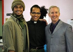 Andrew Chappelle, Juan Torres-Falcon, Roger DeWitt Photo