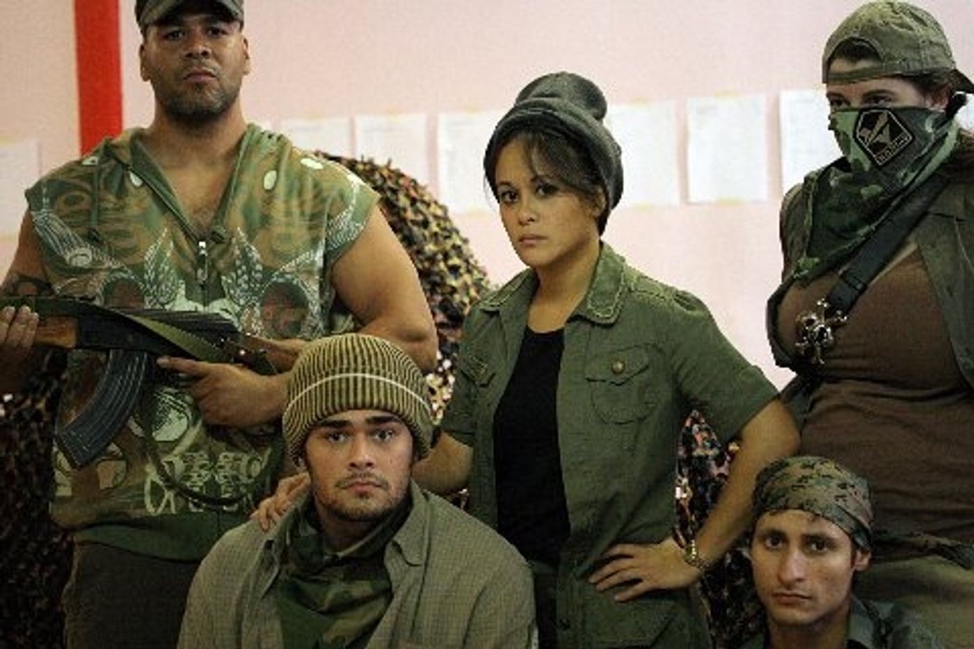 Photo Flash: NYMF's UNDER FIRE Rehearsals  Image