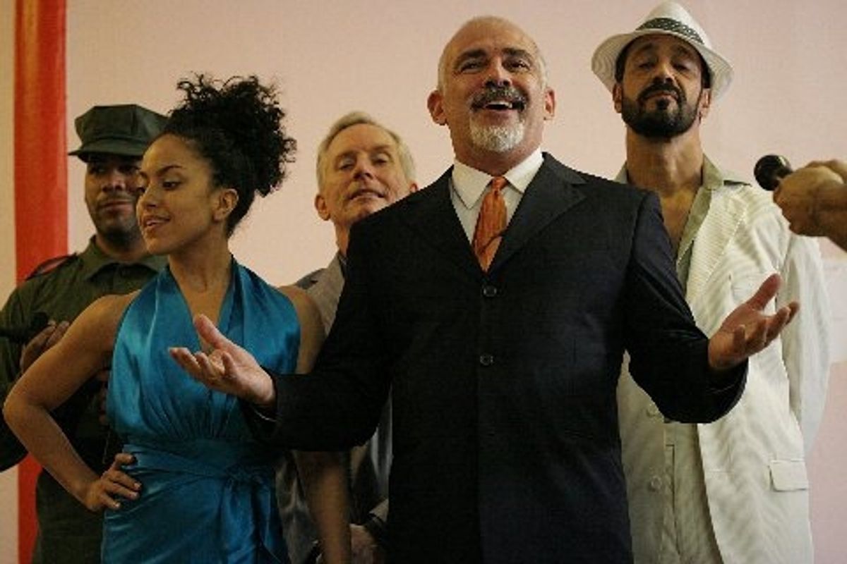 Luis Encarnacion, Ioana Alfonso, Roger DeWitt, John Herrera, Philip Hernandez at 