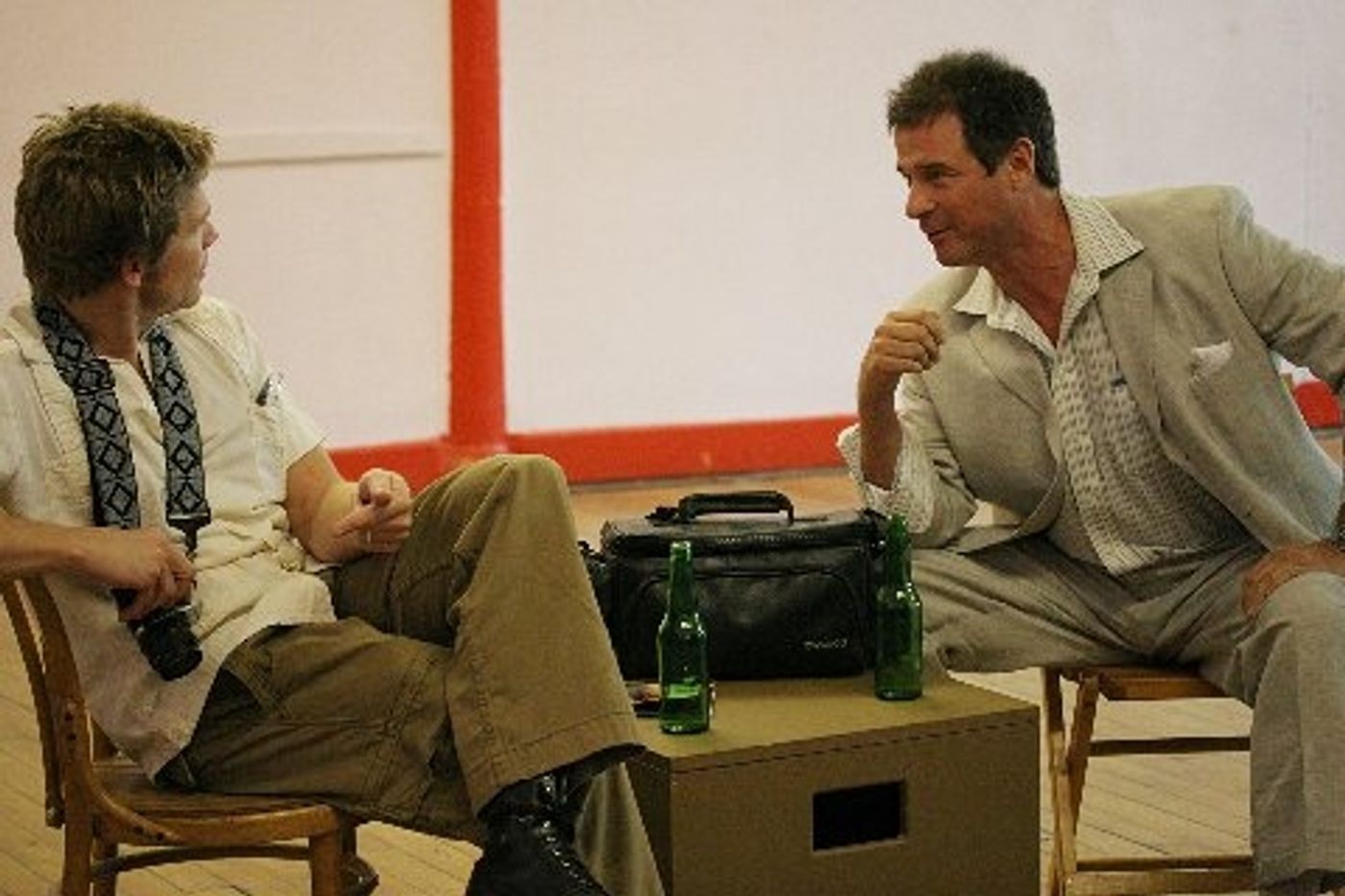 Photo Flash: NYMF's UNDER FIRE Rehearsals  Image