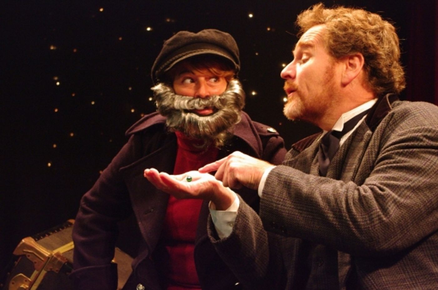 Photo Flash: SHIPWRECKED at the Phoenix Theatre  Image